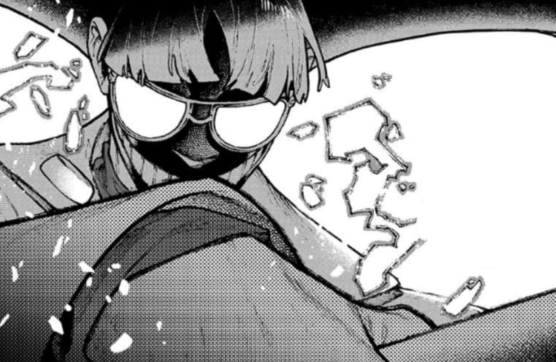 Mymo, as seen in the manga (Image via Kodansha)